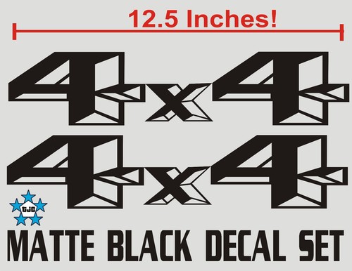Sell Matte BLACK Chevy Silverado GMC Pickup Truck Bed Stripes Vinyl Decals In Meriden - Foto 5