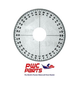 WSM Seadoo Timing Degree Wheel 012-170 2-Strokes 580/587 650/657 717/ ...
