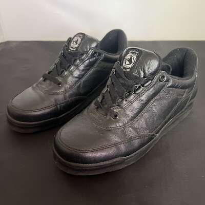 Rugged Exposure by Yukon Vista Mens Walking Shoes Black Sneakers Size US 7