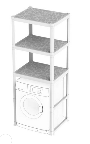 SCAFFALE PER LAVATRICE BAMA 3 ripiani
