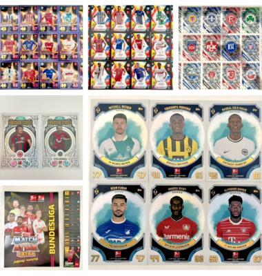 Topps Match Attax EXTRA Bundesliga 2022/2023 - aus ALLEN Karten aussuchen 22/23