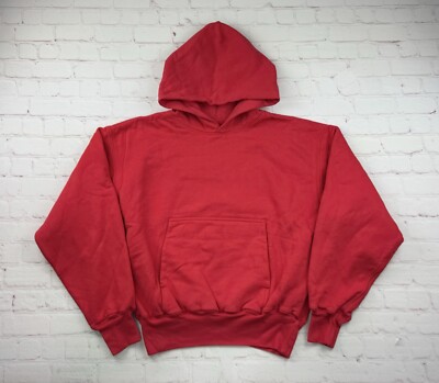 NEW Men's GAP Hazy Yeezy Red Double Face Hoodie Sweatshirt Size