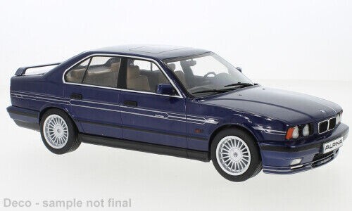 Alpina B10 Touring (E34) | Fiche technique, Consommation de
