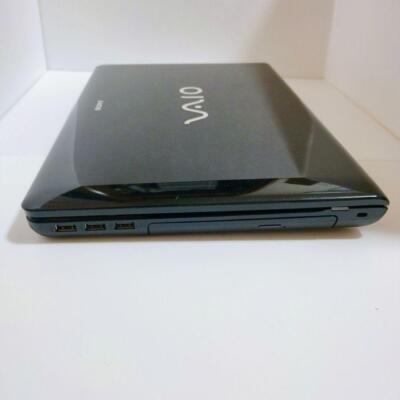 Sony Vaio PCG-71311N Intel Core i5-450M 2.40GHz SSD 120GB RAM 4GB