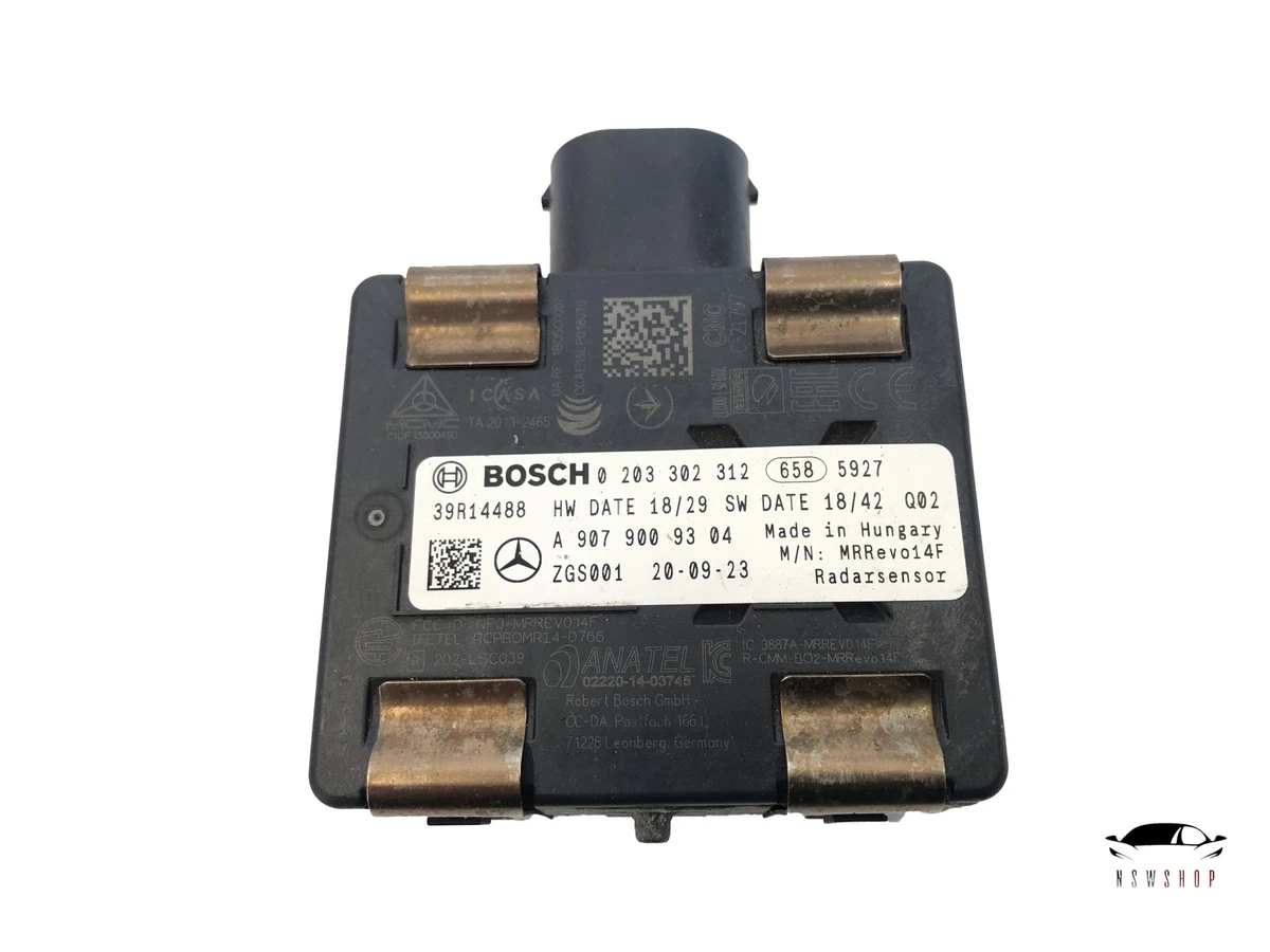 Mercedes Radarsensor Sensor Steuergerät W907 W910 Sprinter 