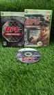 UFC 2009 Undisputed (Microsoft Xbox 360, 2009) Complete CIB W/ Manual Tested