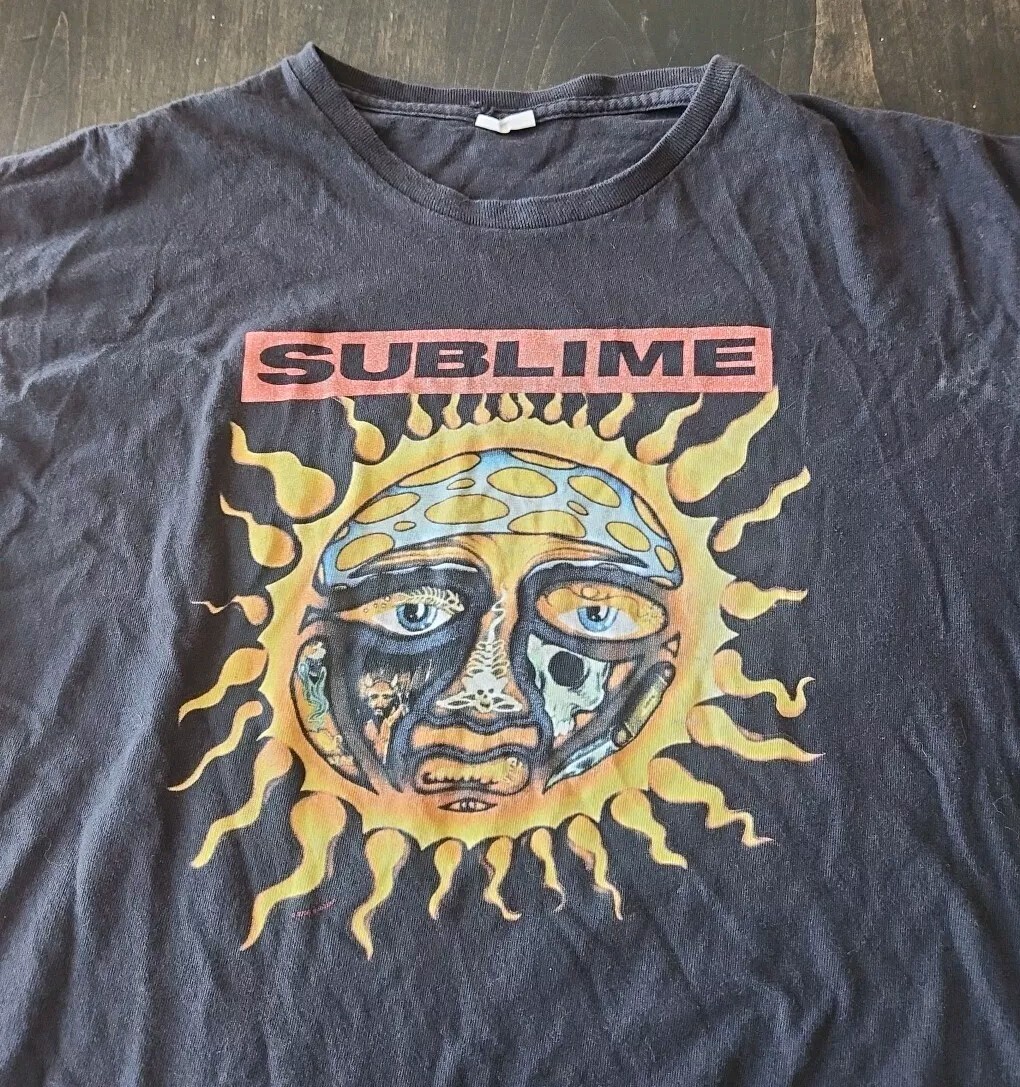 Santa Monica - ▪️06‘s【SUBLIME】VINTAGE TEE Sublime Official Merch Vintage Size S 2006 Sun Band T music