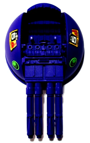 Vintage GI Joe 1992 Vehicle Parasite Turret & Gun Original Part