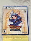 Rocket Knight Adventures Re-Sparked SDCC Variant (PS5) NEW SEALED MINT LRG!