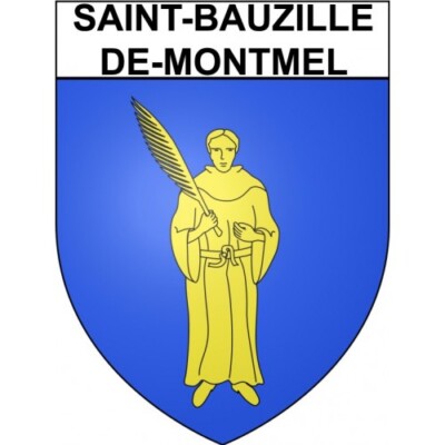 Autocollant Blason Ville La Madeleine-sous-Montreuil 62 - Neuf, Sticker Adhésif