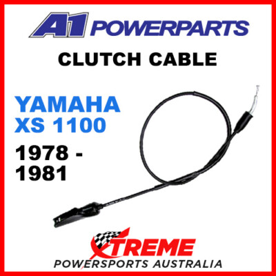 A1 Powerparts Yamaha XS1100 XS 1100 1978-1981 Clutch Cable 51-058-20 ...