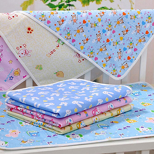 Diapering 1pc Urine Pad Waterproof Infant Baby Changing Mat Breathable Diaper Nappy Cover Baby Diapering 1pc Urine Pad Waterproof Infant Baby Changing Mat Breathable Diaper Nappy Cover Baby