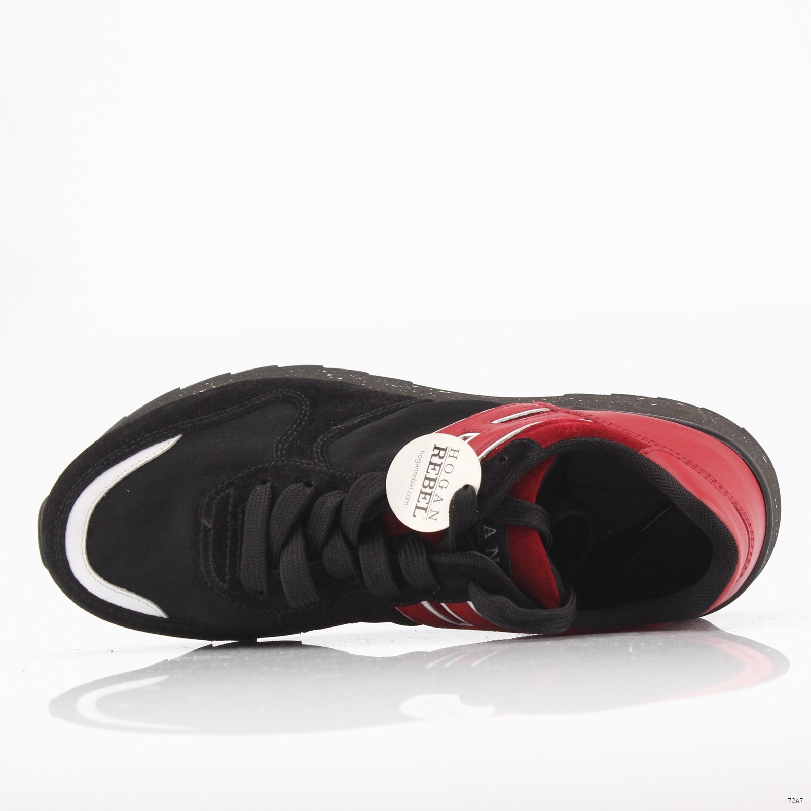CALZATURA CALZATURA CALZATURA UOMO SNEAKERS HOGAN SUEDE+TESSUTO NERO+ROSSO - 72A7 af8a3b CALZATURA CALZATURA CALZATURA UOMO SNEAKERS HOGAN SUEDE+TESSUTO NERO+ROSSO - 72A7 af8a3b