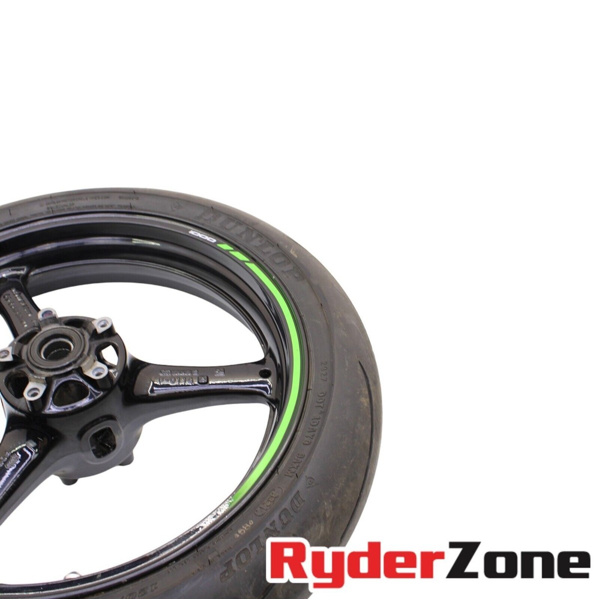2021-2024 Kawasaki Ninja ZX10R Front Wheel Michelin Tire 2021-2024 Kawasaki Ninja ZX10R Front Wheel Michelin Tire