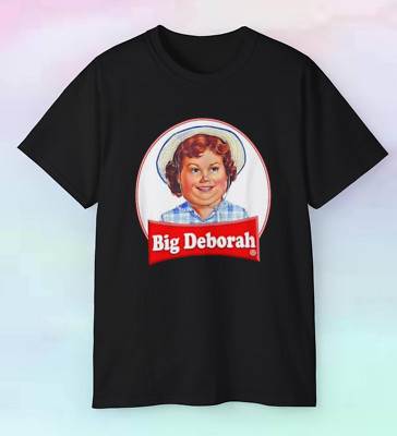 Big Deborah Shirt | Funny Humor Pun Parody Snacks Cake | S-5XL