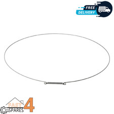 Abrazadera de puerta de goma para lavadora LOGIC L612WM12 L612WMS15 L612WM15