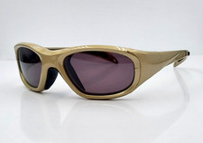 Liberty MX20 Gold Oval Sunglasses Taiwan W/NEW LENSES 
