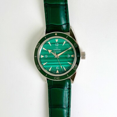 2022 Omega Seamaster 300 - 234.93.41.21.99.001 - Platinum