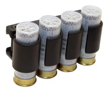 Trinity polymer shell holder for mossberg shotguns picatinny style tactical hunt