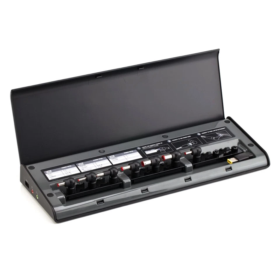 TARGUS USB 3.0 Dock - 2x DisplayPort + 2x DVI-I - 4x USB - RJ-45 (ACP77EUZ) - Bild 2 von 4