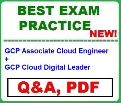 Associate Cloud Engineer + Cloud Digital Leader- BEST EXAM  Q&A-2026!