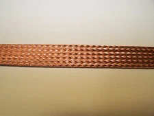BRAIDED COPPER  EXPANDABLE FLEX SLEEVE WIRING HARNESS LOOM FLEXABLE WIRE COVER 