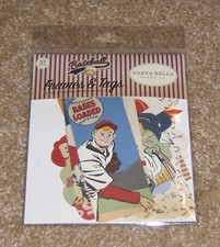 Echo Park/Carta Bella DieCut Assortment Baseball ...Frames/Tags