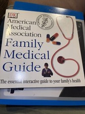 DK American Medical Association Family Medical Guide CD-Rom, 1994, GSP 