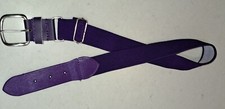 Champro Adjustable Baseball Softball Belts - Youth- purple