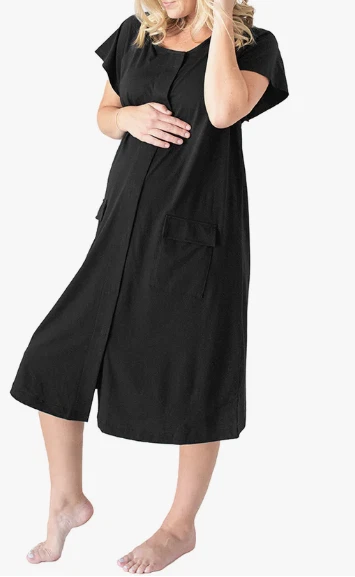 Labour gown cheap