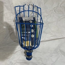 Eversprout Twist On Fruit Picker Basket Twist Standard Blue No Pole Basket Only