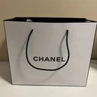 Chanel large gift bag