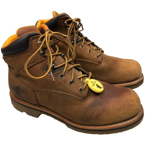 Tried On Chippewa Boots 8