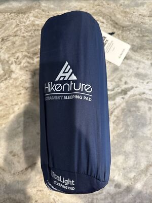 Hikenture Ultralight Double Sleeping Pad Mattress Blue