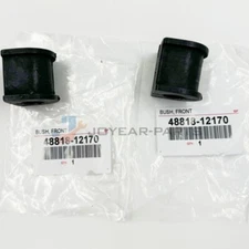 4881812170 TWO Rear Stabilizer Sway Bar Bushings FOR Toyota Avalon Camry