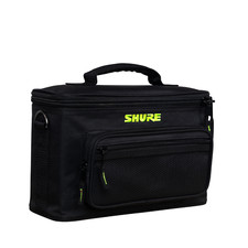 Shure by Gator Padded Microphone Bag that Holds Up to 4 Mics; SH-MICBAG04