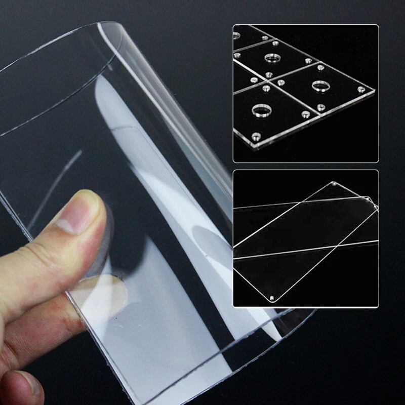 Polycarbonat (pc) Platte (folie) Zuschnitt Bruchfest Klar Transparent 2mm - 5mm - Bild 3 von 4