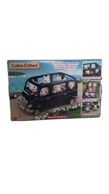calico critters blue van