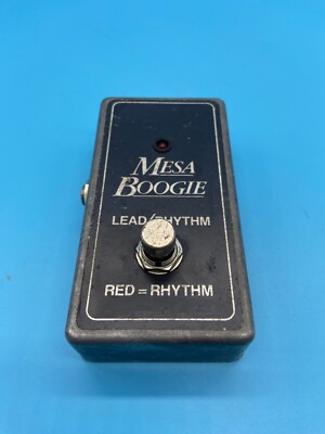#SE3723# Mesa Boogie RED Rhythem für Mark III *RAR* 80s