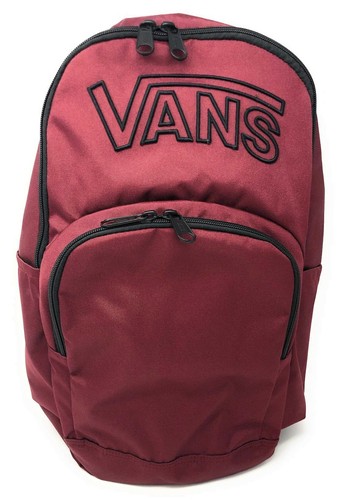 Vans ALUMNI PACK Backpack Black White 