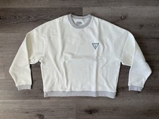 Guess Crewneck Sweater Men's sz Large L - Oversized Box Fit