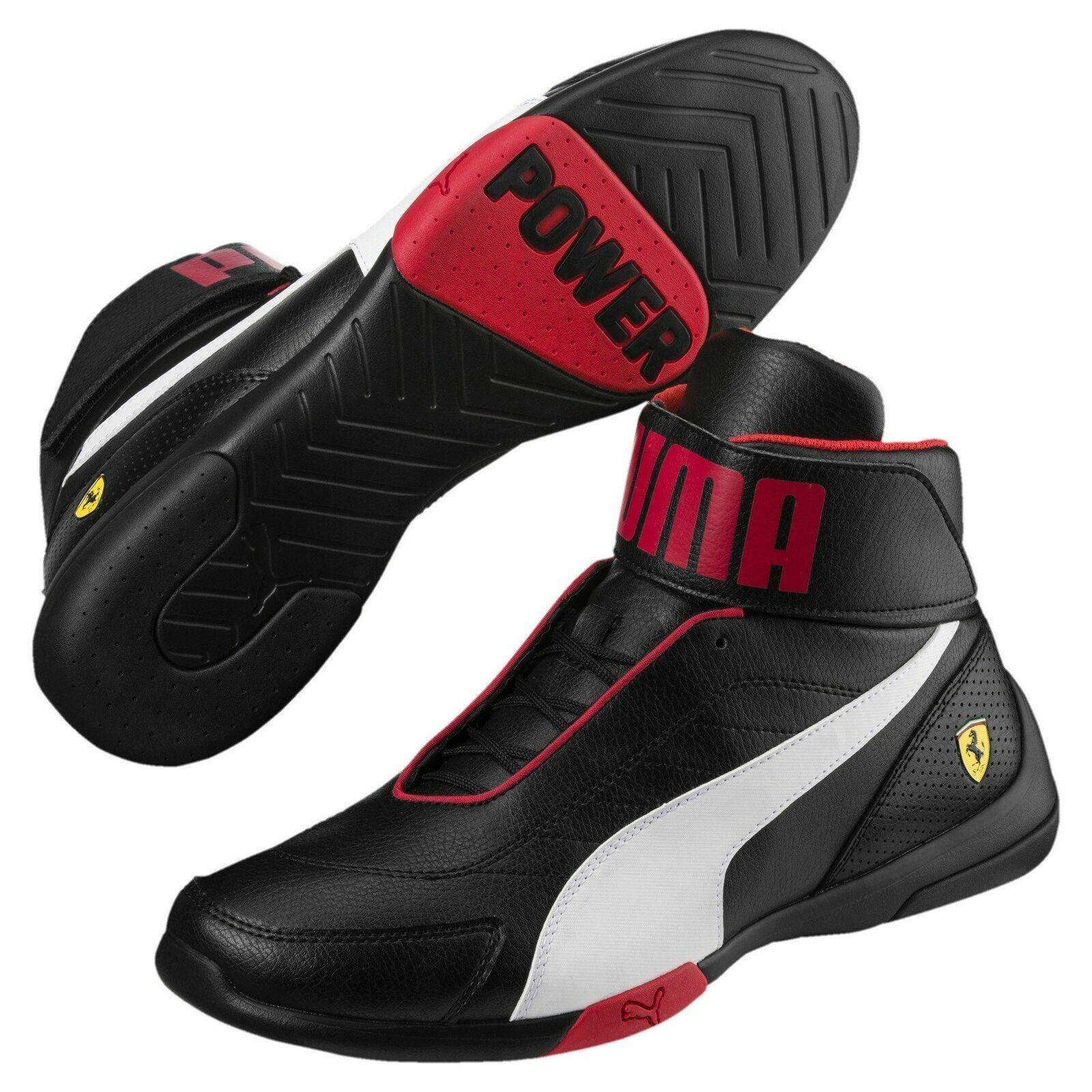 Mens Puma SF Ferrari Kart Cat Mid III 