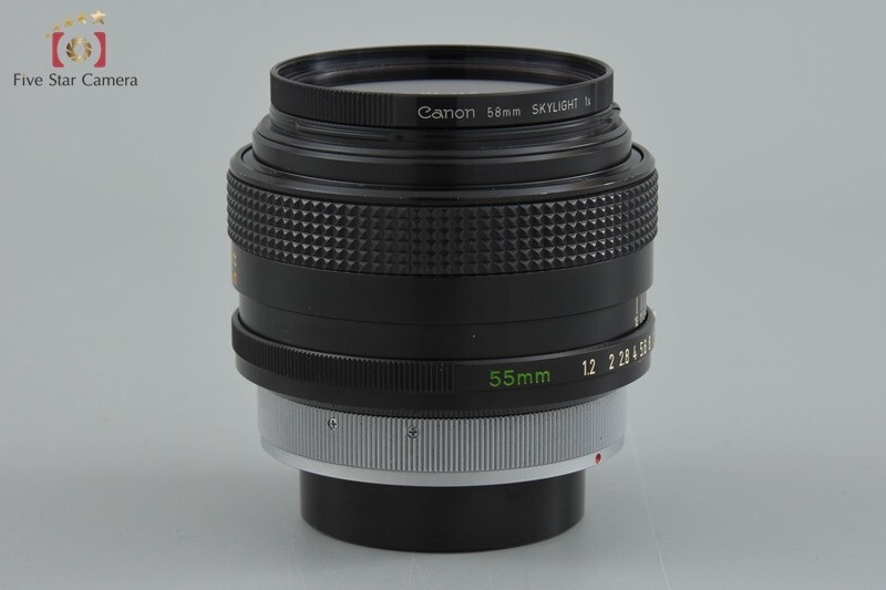 Very Good!! Canon FD 55mm f/1.2 S.S.C. | eBay Very Good!! Canon FD 55mm f/1.2 S.S.C. | eBay