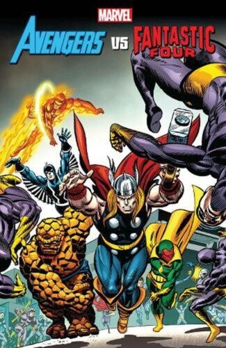 Avengers Vs. Fantastic Four - 9781302920722 NEW