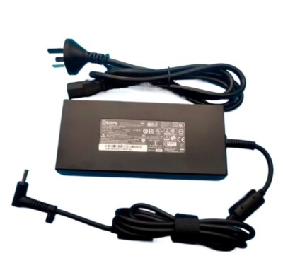 Genuine 240W Chicony AC Adapter Charger for MSI GE76 Gaming Laptop 20V 12A 4.5mm