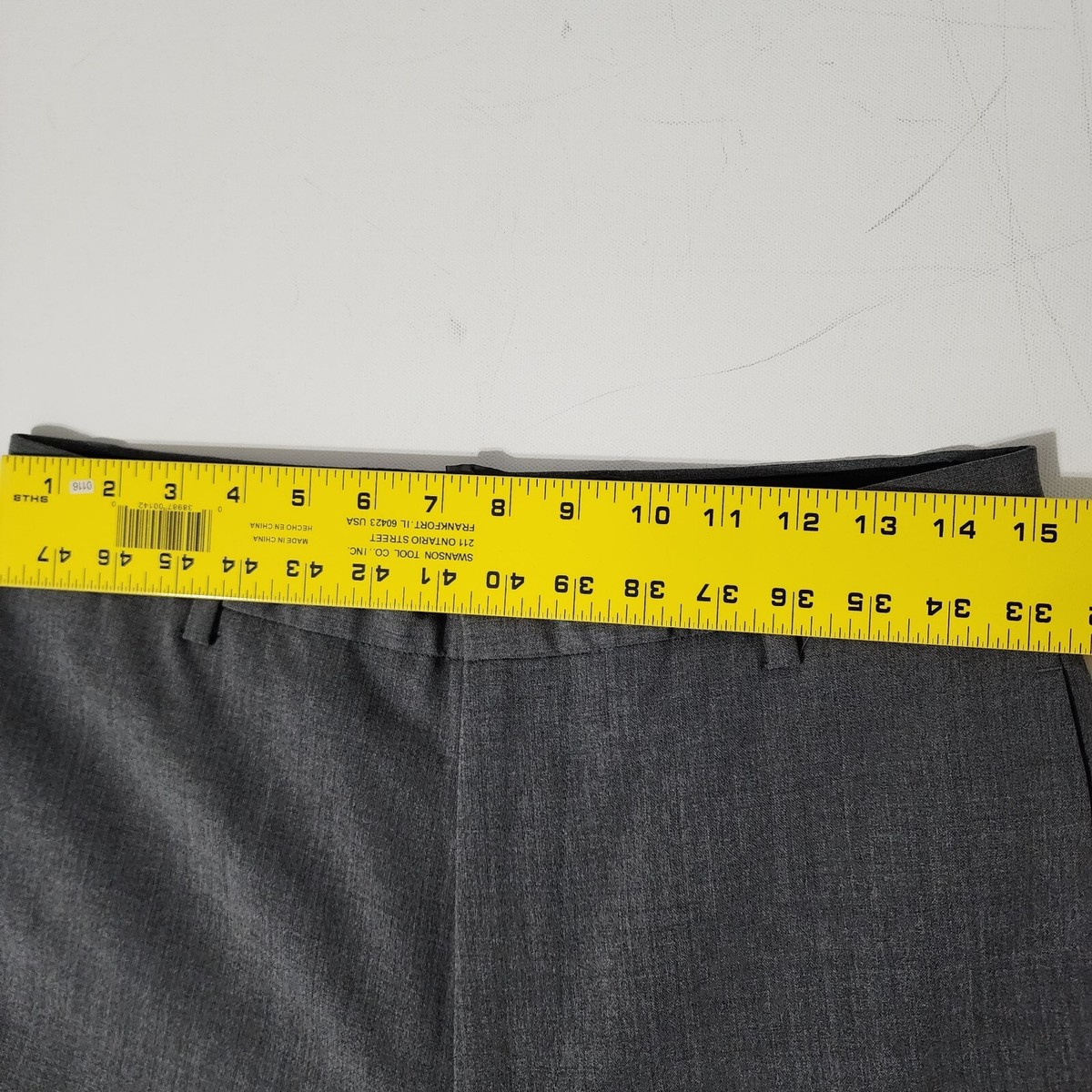 Banana Republic Mens Pants Blue Size 31R Slim Fit Pant Stretch
