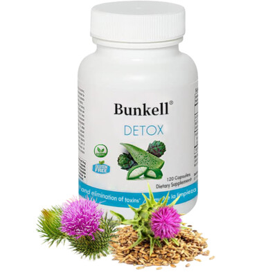 Milk Thistle Complex 525 mg Vegan Capsules - Liver Function and Fat Metabolism