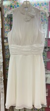 Pretty Maids 2000 Weddings Dress Size 10 ivory 