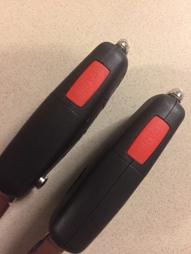 BRAND NEW PAIR VOLKSWAGEN KEYLESS ENTRY REMOTE FOB BLADE OEM  HLO 1K0 959 753 H image 4