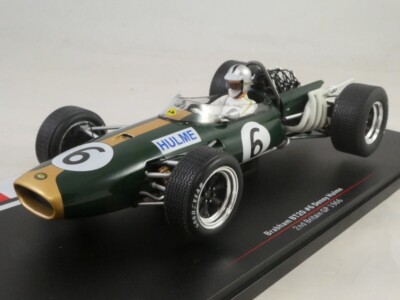 MCG Brabham BT20 #6 Denny Hulme Britischer GP 1966 1/18 MCG18609F